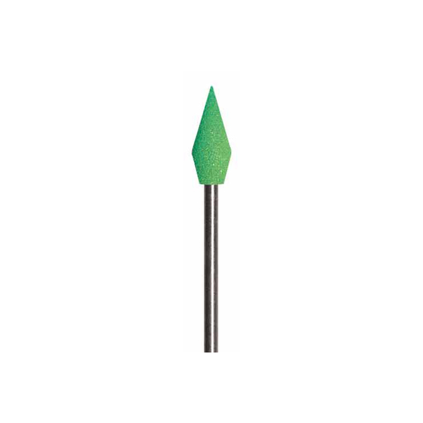 Dedeco SUNBURST POINTS 3/32'' LT GREEN 1 MICRON (A/O) SHAPE 14 12/BX 1423